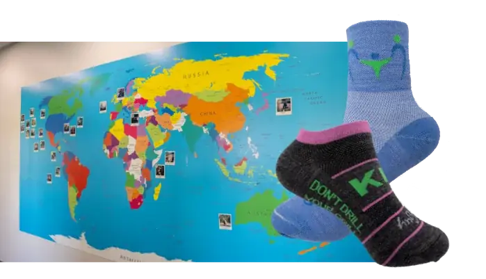 Sock Spotting